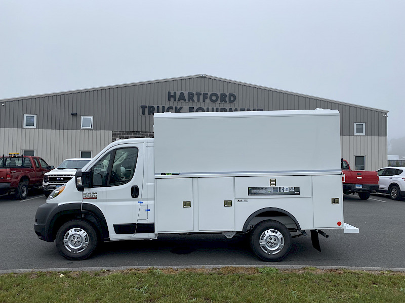 Enclosed Bodies Hartford Truck Equipment, South Windsor CT