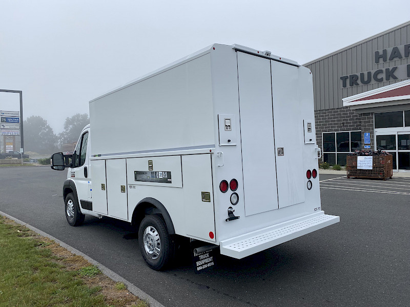 Enclosed Bodies | Hartford Truck Equipment, South Windsor CT