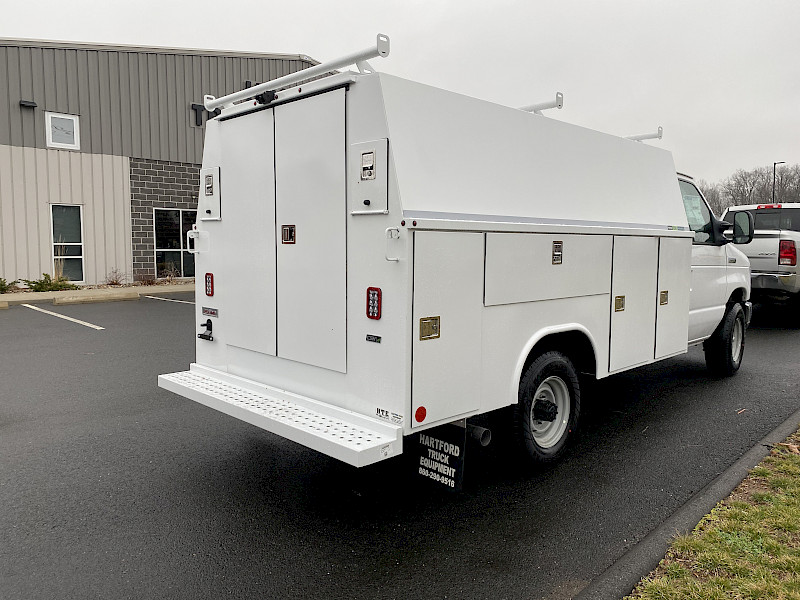 Enclosed Bodies Hartford Truck Equipment, South Windsor CT